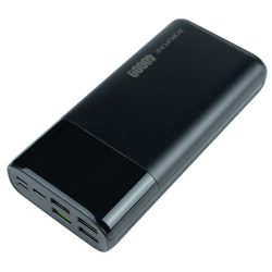 Зарядный Power Bank Borofone DBT01 / Быстрая зарядка  / 40000 mAh / Черный