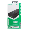 Зарядный Power Bank Borofone DBT01 / Быстрая зарядка / 40000 mAh / Черный