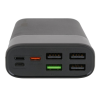Зарядный Power Bank Borofone DBT01 / Быстрая зарядка / 40000 mAh / Черный
