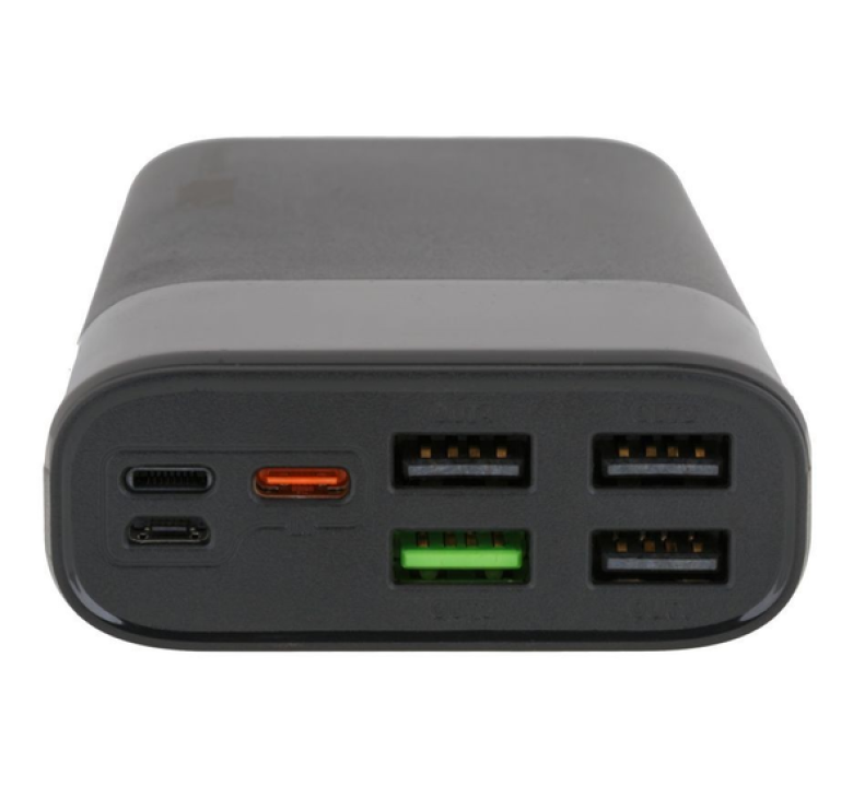 Зарядный Power Bank Borofone DBT01 / Быстрая зарядка / 40000 mAh / Черный