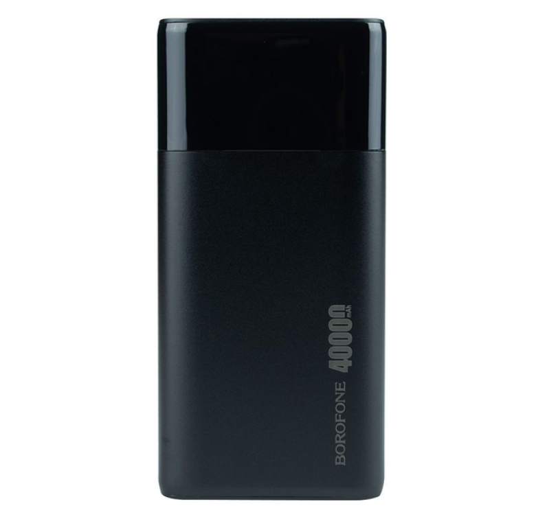 Зарядный Power Bank Borofone DBT01 / Быстрая зарядка / 40000 mAh / Черный