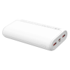 Зарядный Power Bank XO-PR127 / Быстрая зарядка PD20W / 20000 mAh / Белый