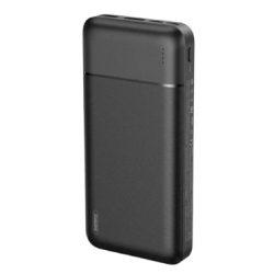 Зарядный Power Bank Remax RPP-166 Lango / 2.1A / 20000 mAh / Черный