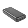 Зарядный Power Bank Remax RPP-166 Lango / 2.1A / 20000 mAh / Черный