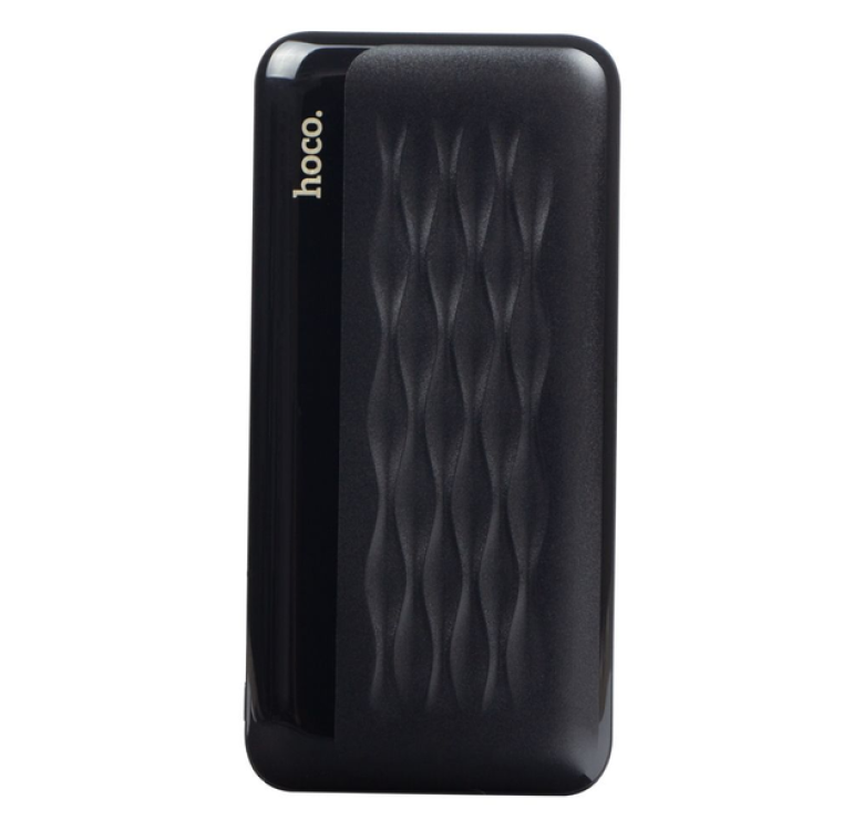 Зарядний Power Bank Hoco J90 22.5W+PD20W / Швидка зарядка / 10000 mAh / Чорний