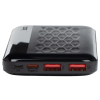 Зарядний Power Bank Hoco J90 22.5W+PD20W / Швидка зарядка / 10000 mAh / Чорний