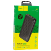 Зарядний Power Bank Hoco J90 22.5W+PD20W / Швидка зарядка / 10000 mAh / Чорний