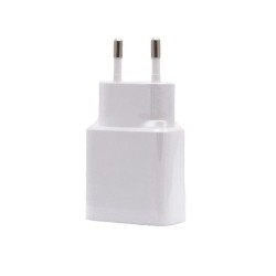 Зарядний блок живлення на 1 USB / 5V 2A / Білий