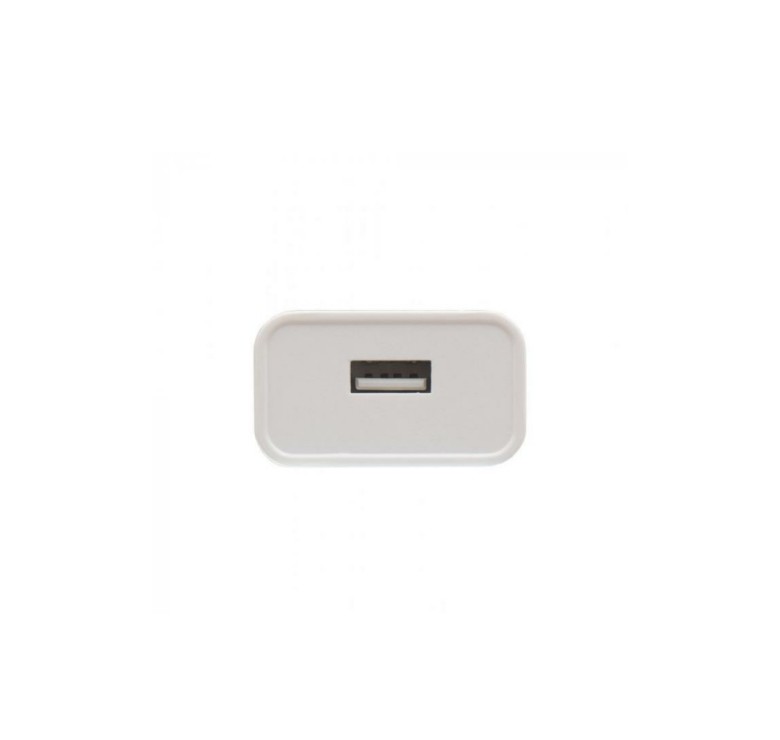 Зарядний блок живлення на 1 USB / 5V 2A / Білий