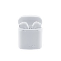 Бездротові навушники i7s TWS Bluetooth / Білий