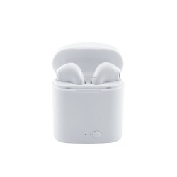 Бездротові навушники i7s TWS Bluetooth / Білий
