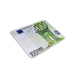 Коврик для мыши 100 евро / 20х28х0.2 см