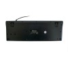 Клавиатура USB с подсветкой RGB \ Keyboard intro DX750 \ Черная