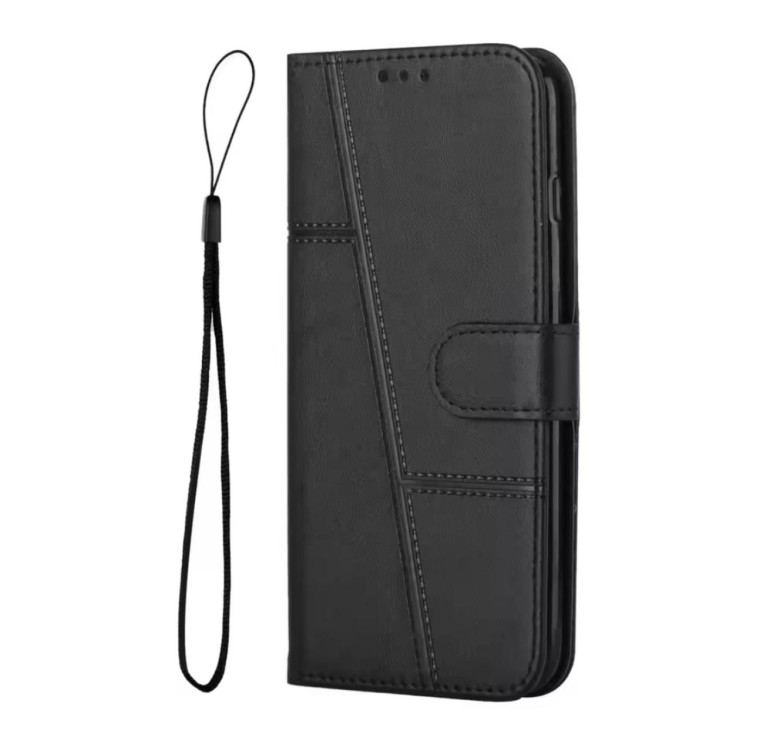 Чехол-Книга для TECNO POP 5 LTE / Черный