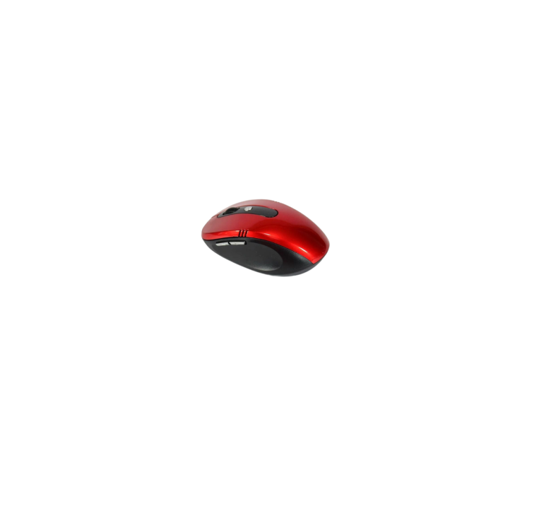 Беспроводная мышка Wireless Mouse G-108 / Комп'ютерна мишка бездротова 2.4GHz / Черно-Бордовая