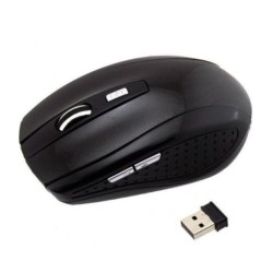 Беспроводная мышка Wireless Mouse G-109 / Комп'ютерна мишка бездротова 2.4GHz / Черная