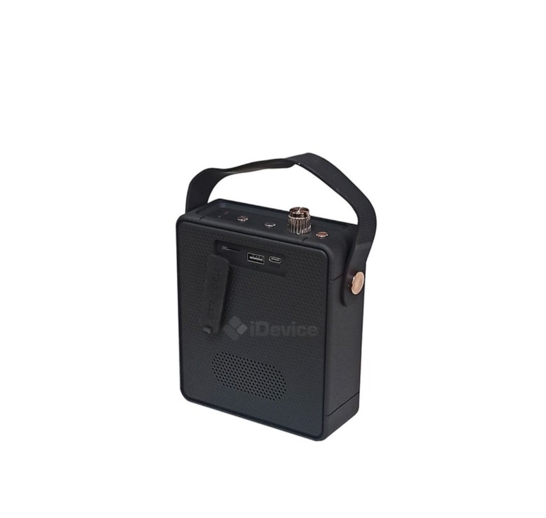 Портативна Bluetooh колонка STOCKWELL II \ 10W \ Чорна