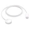 Беспроводная зарядка Type-c для часов Apple Watch Series 10\9\8\7\6\Ultra 2\5\4\ Белая