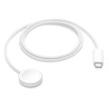 Беспроводная зарядка Type-c для часов Apple Watch Series 10\9\8\7\6\Ultra 2\5\4\ Белая
