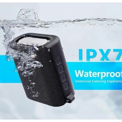 Портативная Bluetooh колонка STOCKWELL II \ 10W \ Черная