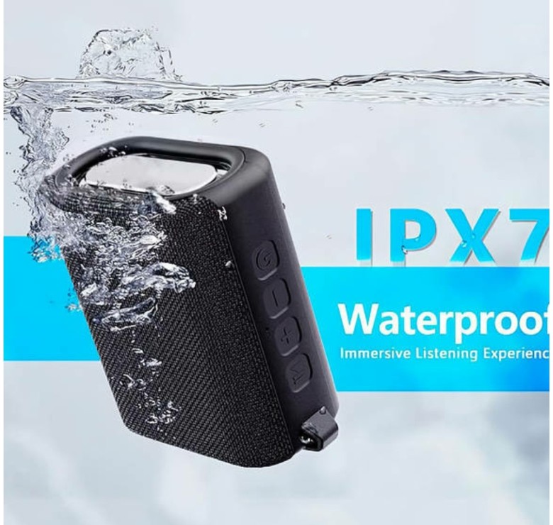 Портативная Bluetooh колонка STOCKWELL II \ 10W \ Черная