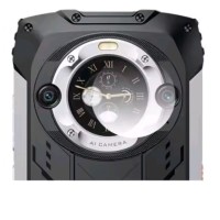 Защитное стекло на вспомогательный экран на смартфоне Blackview BV9300, BV 9300 Pro\ Прозрачное