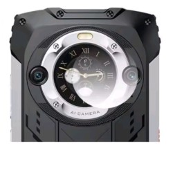 Захисне скло на допоміжний екран на смартфоні Blackview BV9300, BV 9300 Pro Прозоре