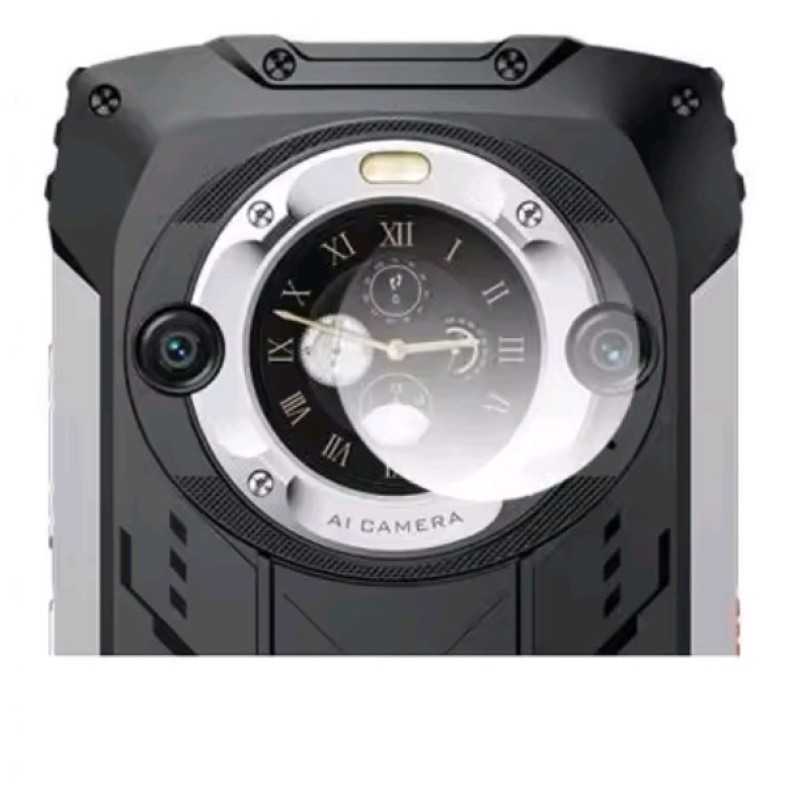 Захисне скло на допоміжний екран на смартфоні Blackview BV9300, BV 9300 Pro Прозоре