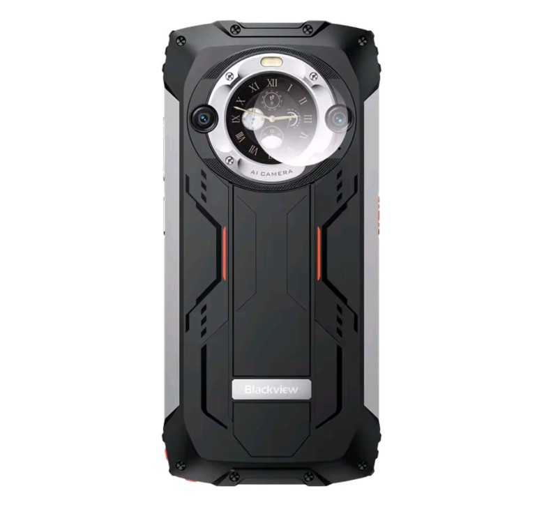 Защитное стекло на вспомогательный экран на смартфоне Blackview BV9300, BV 9300 Pro\ Прозрачное