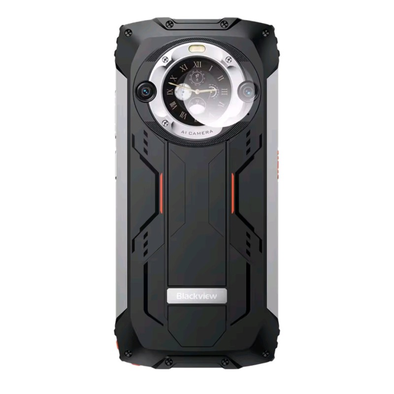 Захисне скло на допоміжний екран на смартфоні Blackview BV9300, BV 9300 Pro Прозоре