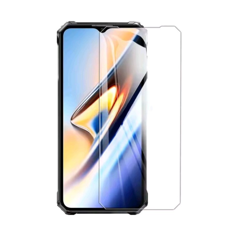 Закаленное защитное стекло на Oukitel WP38 / Прозрачное