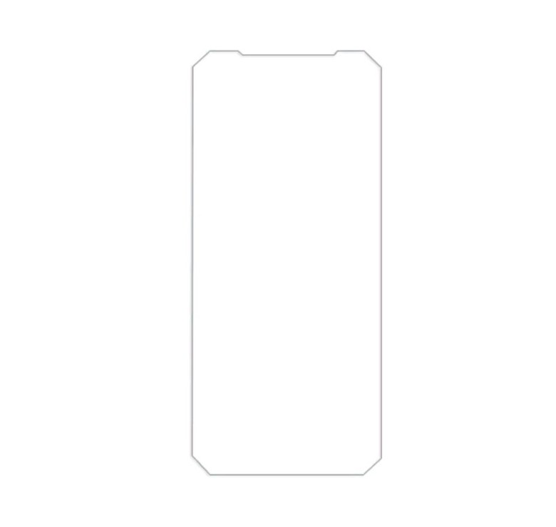 Закаленное защитное стекло на Oukitel WP38 / Прозрачное