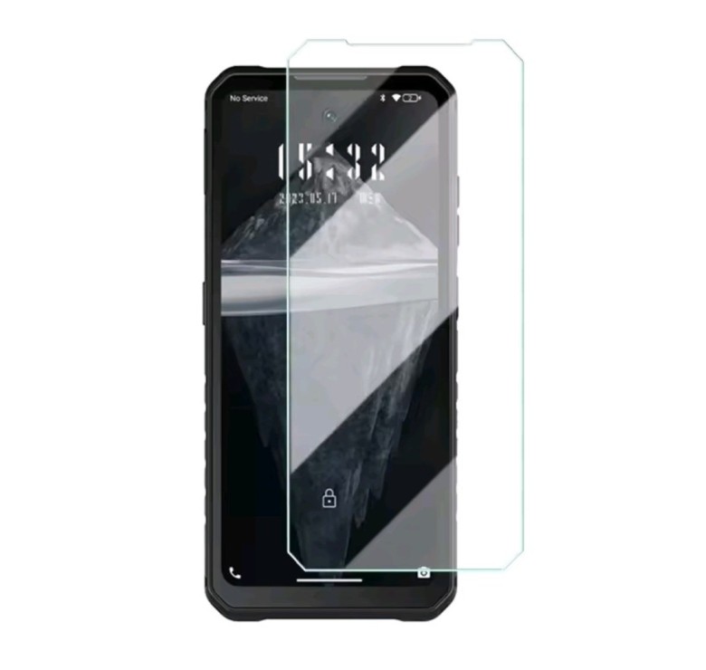 Закаленное защитное стекло на смартфон IIIF150 B3 Pro / Прозрачное