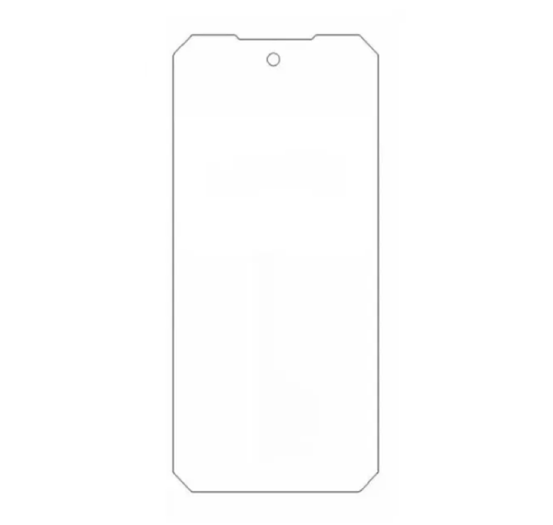 Закаленное защитное стекло на смартфон IIIF150 B3 Pro / Прозрачное