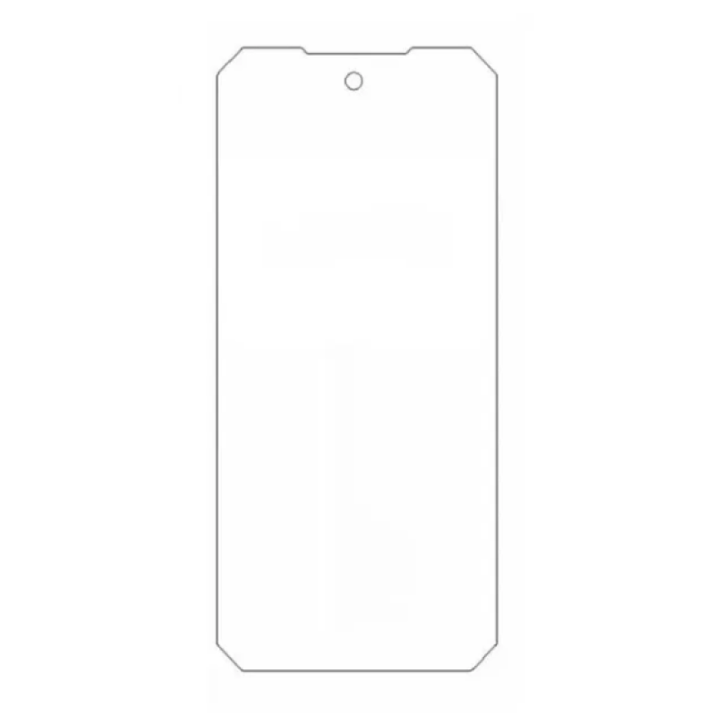 Загартоване захисне скло на смартфон IIIF150 B3 Pro / Прозоре