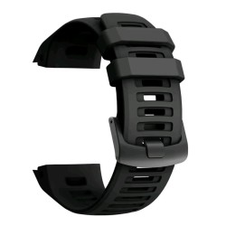 Силиконовый ремешок SmartEra для Garmin Instinct / Instinct 2 (22 мм) Black