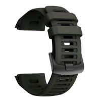 Ремінець  22 мм для годинників Garmin Instinct \ Сірий