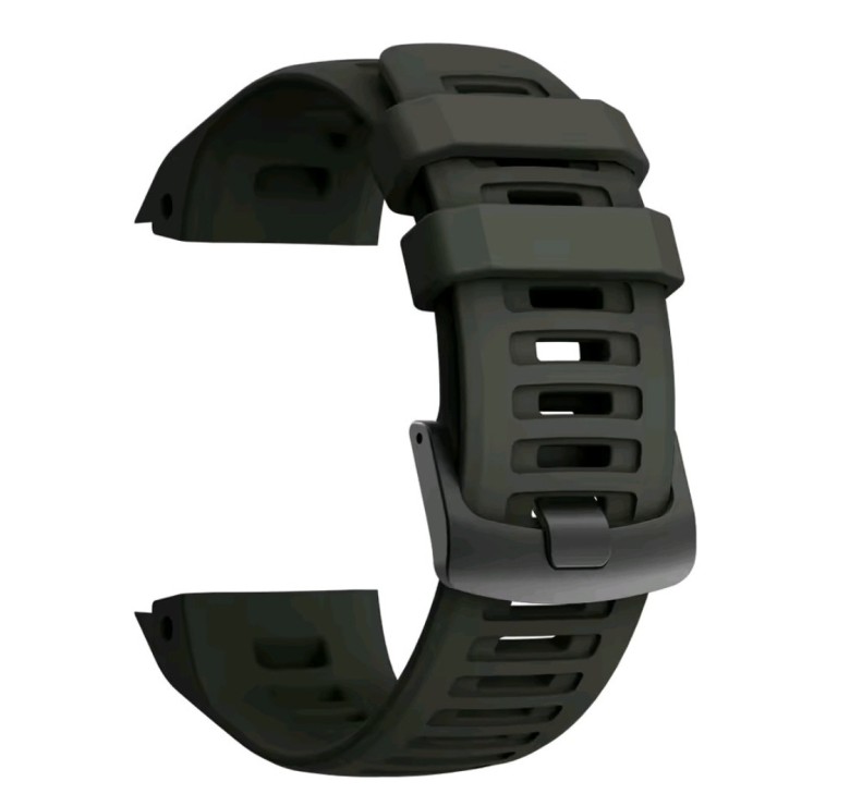 Ремінець 22 мм. для годинника Garmin Instinct \ Сірий