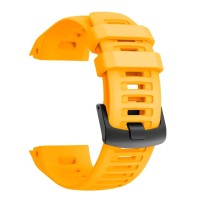 Ремінець  22 мм для годинників Garmin Instinct \ Жовтий