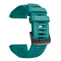 Ремінець  22 мм для годинників Garmin Instinct \ Блакитний морський