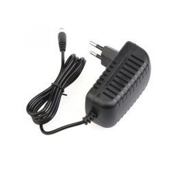 Зарядний пристрій живлення / 12V 1A / AC/DC Power Adapter 1210 / Чорний