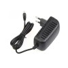 Сетевое зарядное устройство / 12V 1A / AC/DC Power Adapter 1210 / Чёрный