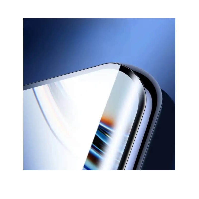 Защитное стекло для Xiaomi Redmi Note 13 Pro Plus 5G (Черная рамка)