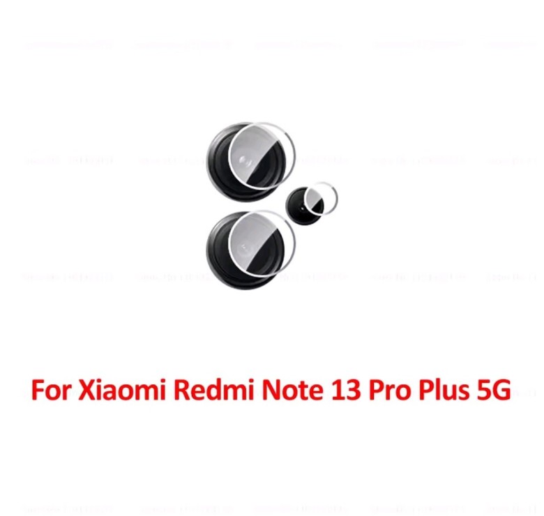 Защитные пленки для камер на смартфон Xiaomi Redmi Note 13 Pro Plus 5G