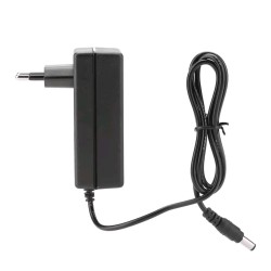 Зарядний пристрій для акумуляторної пилки, тримера/21V 2A/AC/DС/60см. / Чорний