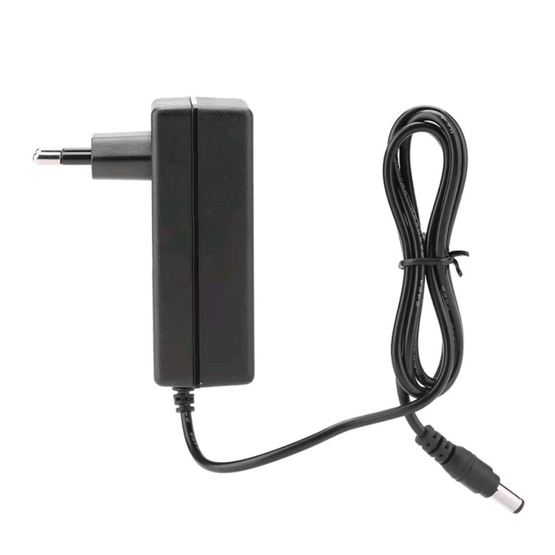 Зарядное устройство для аккумуляторной пилы, триммера/21V 2A/AC/DС/60см. / Черный