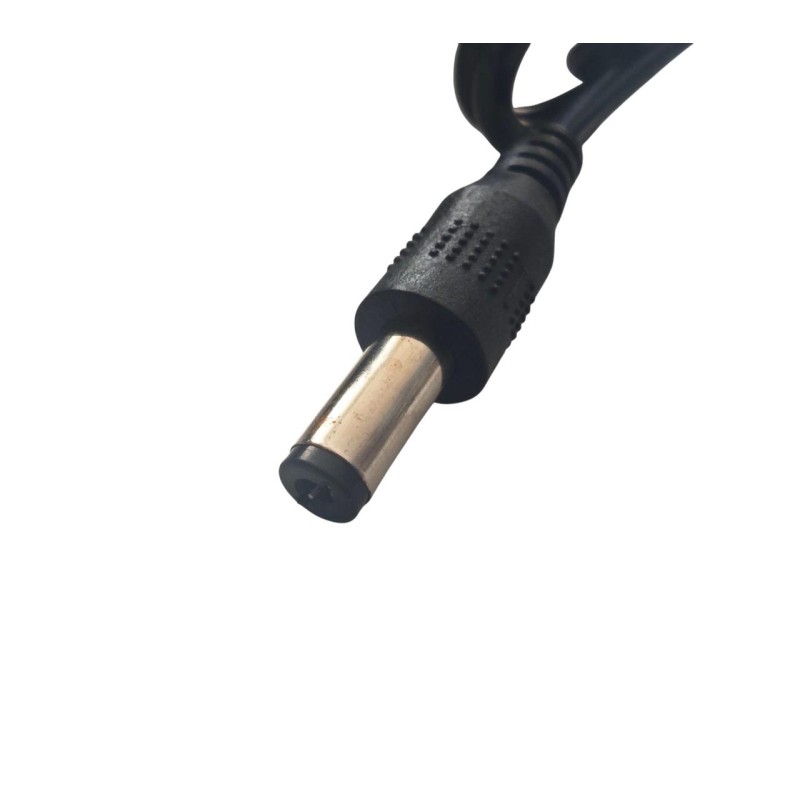 Зарядное устройство для аккумуляторной пилы, триммера/21V 2A/AC/DС/60см. / Черный