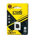 Карта памяти "LMM" Micro SDHC 32 гб 10 Class