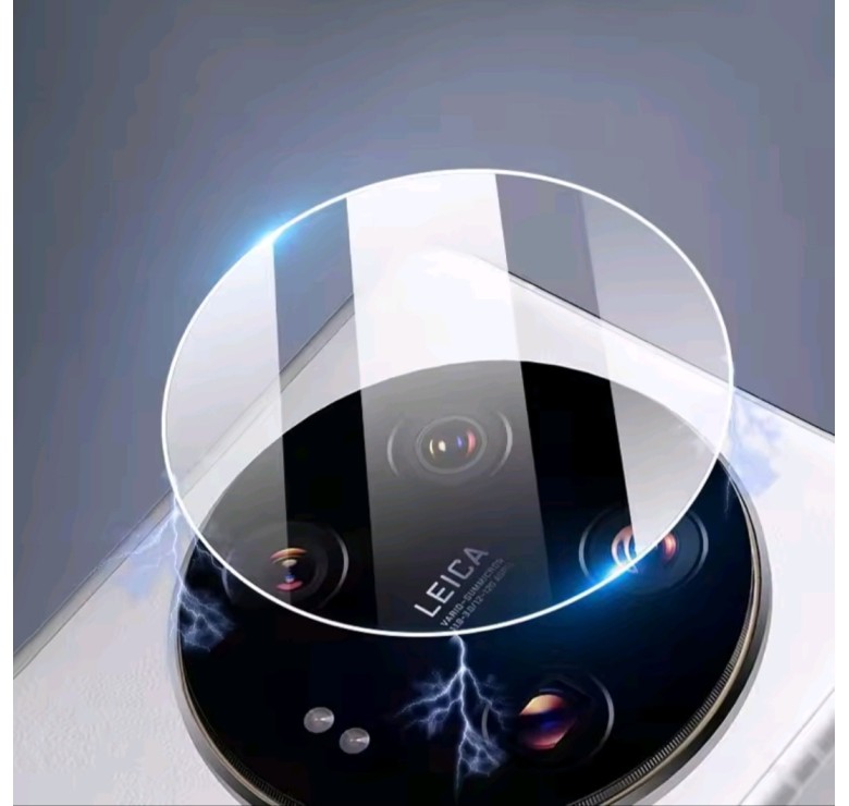 Защитное стекло для камер для смартфона Xiaomi 14 Ultra \ Прозрачное