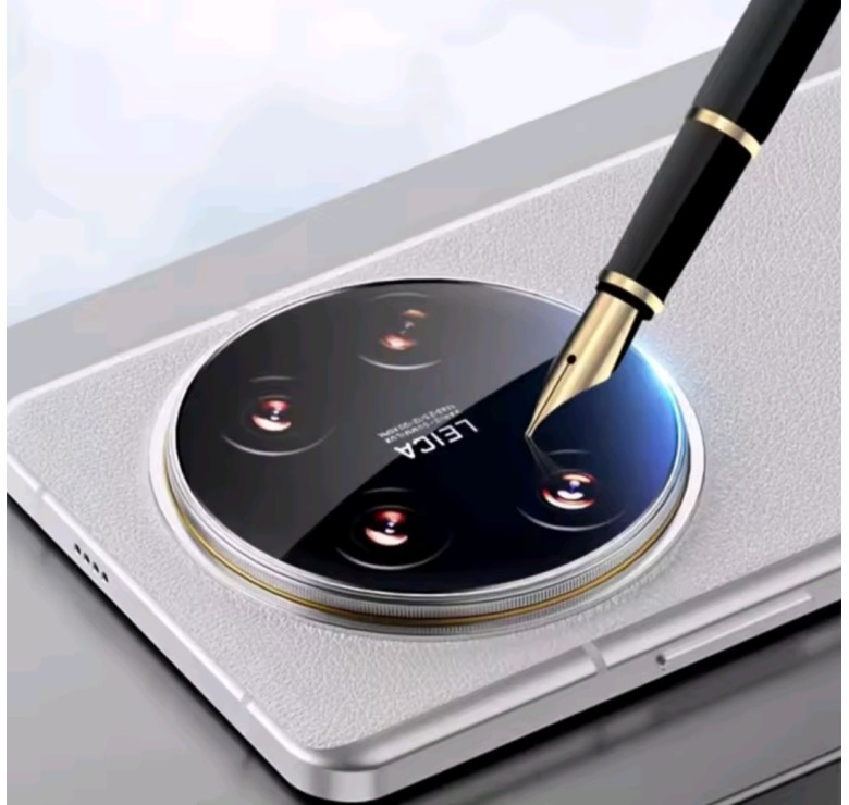 Защитное стекло для камер для смартфона Xiaomi 14 Ultra \ Прозрачное